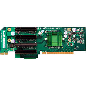 Supermicro RSC-R2UU-A4E8 Left Slot Riser Card - RSC-R2UU-A4E8