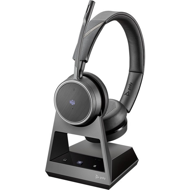 Plantronics Voyager 4220 Office, 2-Way Base, Microsoft Teams, USB-C - 214602-01