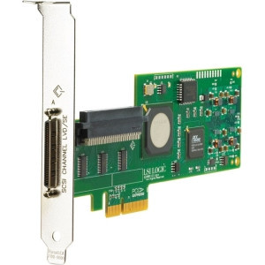 412911-B21 - HP SC11XE PCI-Express X4 Single Channel SCSI Ultra320 LVD Storage Controller Host Bus Adapter