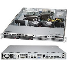 Supermicro SuperServer 6017R-TDLF Barebone System - 1U Rack-mountable - Intel C602 Chipset - Socket - SYS-6017R-TDLF-BULK