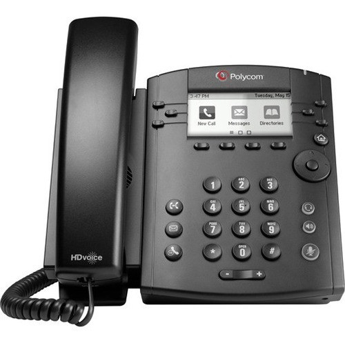 Polycom VVX 301 IP Phone - Desktop - 2200-48300-001
