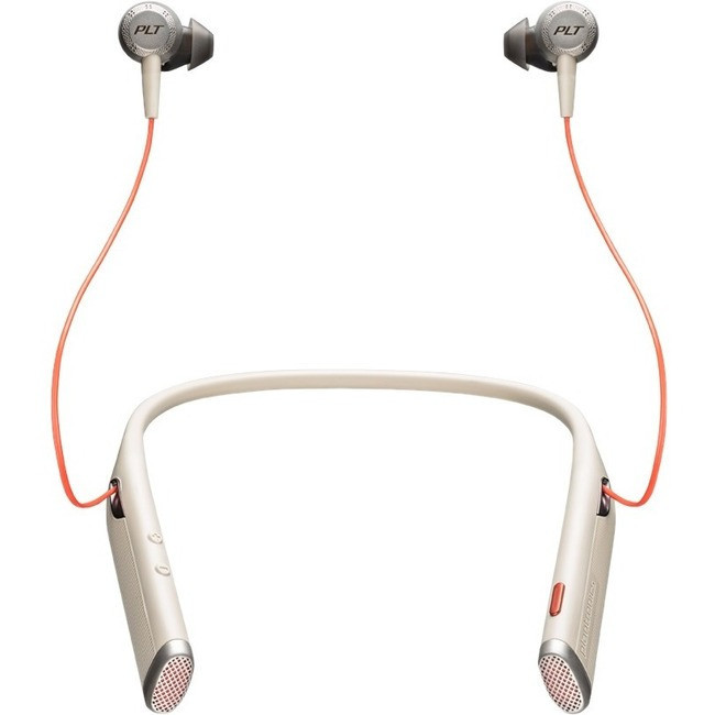 Plantronics Voyager 6200 UC Business-Ready Bluetooth Neckband Headset with Earbuds - 211719-01