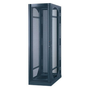 Schneider Electric NetShelter VX Seismic 42U Enclosure w/out Sides Black - AR2145BLK