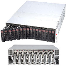 Supermicro CSE-938H-R1620B System Cabinet - CSE-938H-R1620B