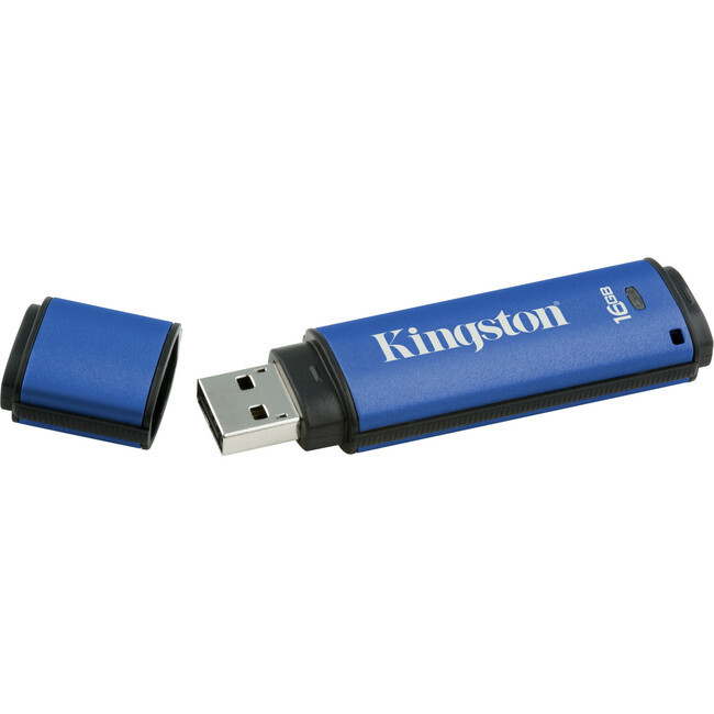 Kingston DataTraveler Vault Privacy 3.0 - DTVP30/16GB