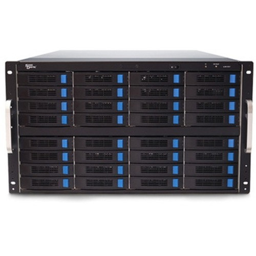 Sans Digital EliteSTOR ES632X12HP Drive Enclosure - 12Gb/s SAS Host Interface - 6U Rack-mountable - KT-ES632X12HP