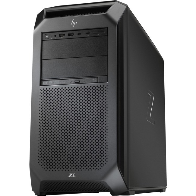 HP Z8 G4 Workstation - Xeon Silver 4214 - 32 GB RAM - 256 SSD - Tower - Black - 7BG78UT#ABA