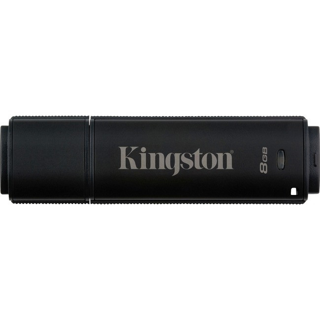 Kingston 8GB USB 3.0 DT4000 G2 256 AES FIPS 140-2 Level - DT4000G2DM/8GB