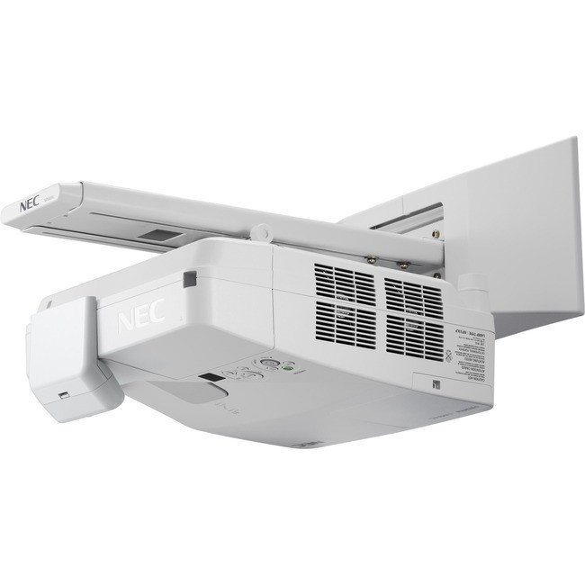 NEC Display NP-UM351Wi-WK LCD Projector - 16:10 - White - NP-UM351WI-WK