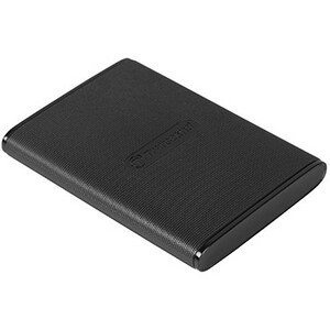 Transcend ESD230C 480 GB Portable Solid State Drive - External - Black - TS480GESD230C