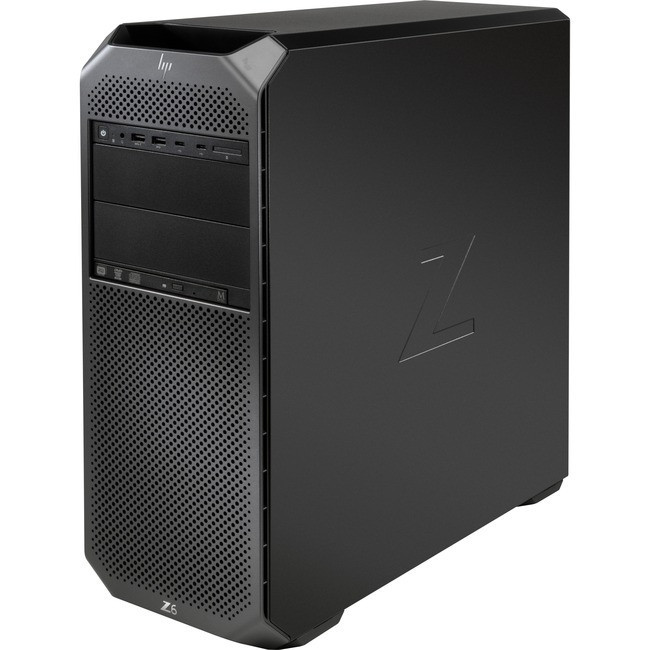 HP Z6 G4 Workstation - Xeon Silver 4214 - 16 GB RAM - 256 SSD - Tower - Black - 7BG83UT#ABA