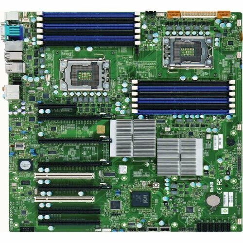 Supermicro X8DTG-QF Server Motherboard - Intel Chipset - Socket B LGA-1366 - MBD-X8DTG-QF-O