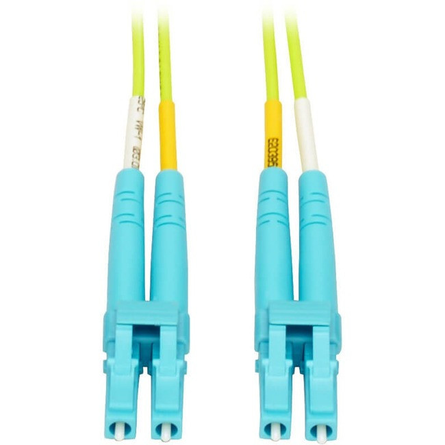 Tripp Lite Duplex Multimode Fiber Patch Cable OM5 LC 50/125 100Gb 20M - N820-20M-OM5