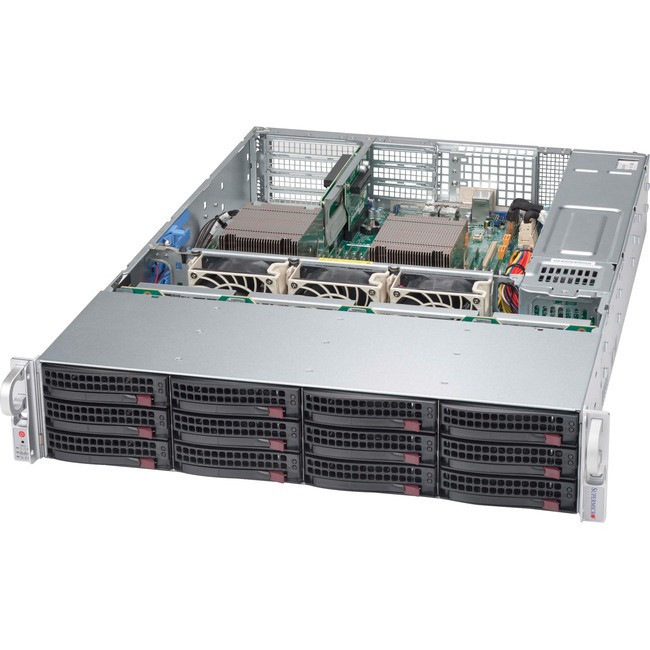 Supermicro SuperChasis SC826BE16-R920WB Blade Server Cabinet - CSE-826BE16-R920WB