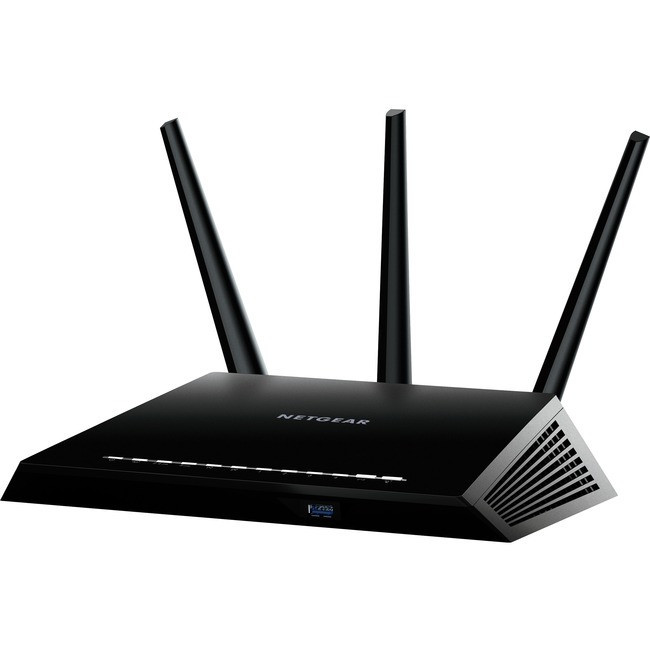 Netgear Nighthawk R7000 IEEE 802.11ac Ethernet Wireless Router - R7000100NAS