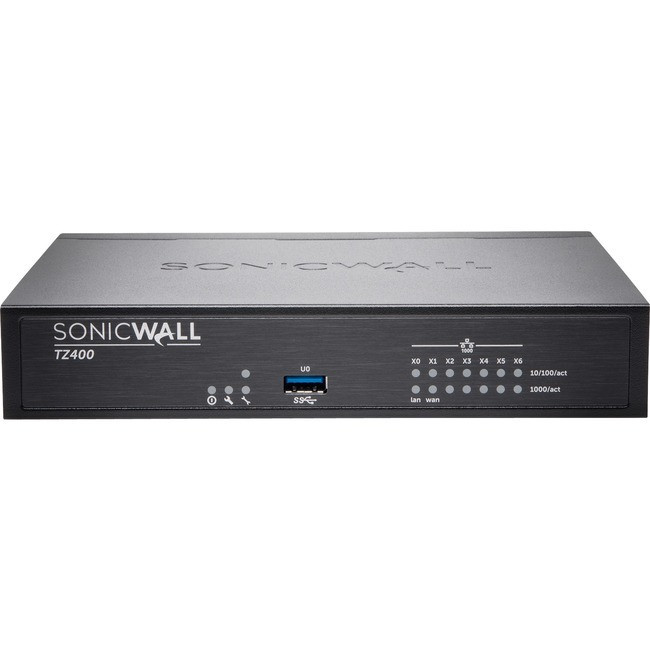 SonicWall TZ400 Network Security/Firewall Appliance - 01-SSC-1741