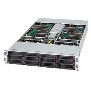 Supermicro CSE-827B-R1200B Rackmount Enclosure - CSE-827B-R1200B