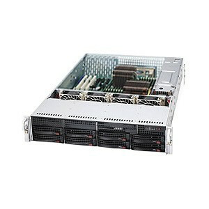 Supermicro SuperChassis SC829TQ-R920LPB Rackmount Enclosure - CSE-829TQ-R920LPB