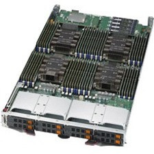 Supermicro SuperBlade SBI-8149P-T8N Barebone System Blade - Intel C622 Chipset - Socket P LGA-3647 - SBI-8149P-T8N