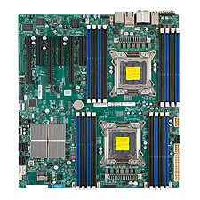 Supermicro X9DAi Server Motherboard - Intel Chipset - Socket R LGA-2011 - MBD-X9DAI-B