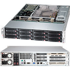Supermicro SuperChassis SC826BE16-R920UB System Cabinet - CSE-826BE16-R920UB
