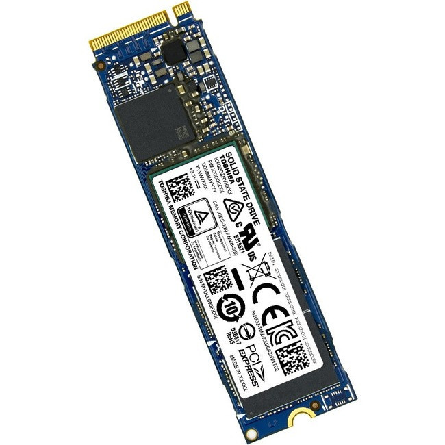 Toshiba XG6 KXG60ZNV512G 512 GB Solid State Drive - M.2 2280 Internal - PCI Express (PCI - KXG60ZNV512G