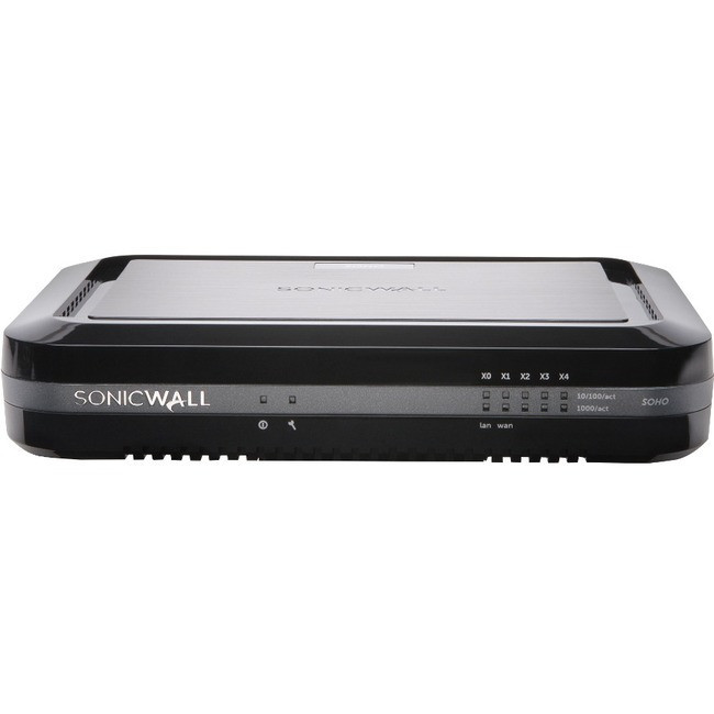 SonicWall SOHO 250 Network Security/Firewall Appliance - 02-SSC-4468