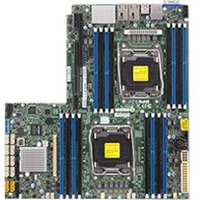 Supermicro X10DRW-i Server Motherboard - Intel Chipset - Socket LGA 2011-v3 - MBD-X10DRW-I-B