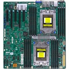 Supermicro H11DSi Server Motherboard - AMD Chipset - Socket SP3 - MBD-H11DSI-B