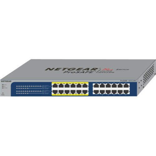 Netgear ProSafe Plus JGS524PE Ethernet Switch - JGS524PE-100NAS