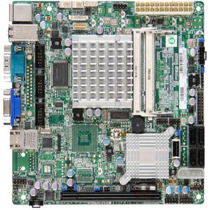 Supermicro X7SPA-HF-D525 Desktop Motherboard - Intel Chipset - MBD-X7SPA-HF-D525-O