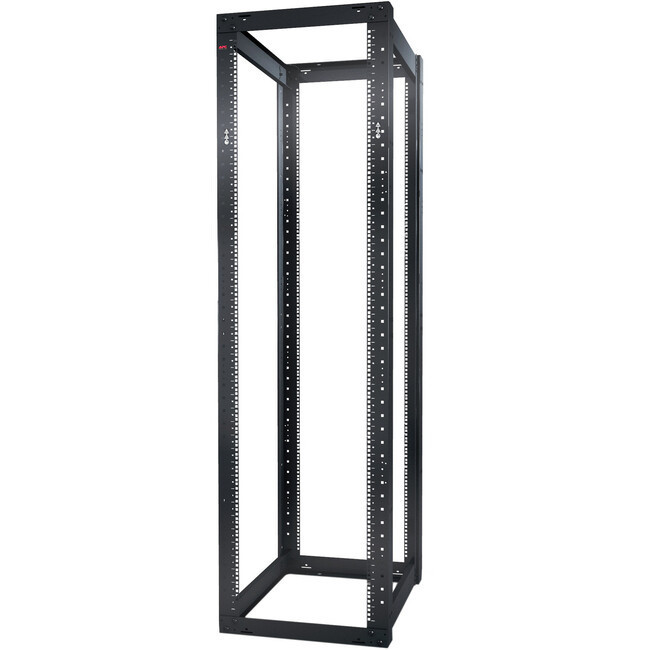 APC Schneider Electric NetShelter 4 Post Open Frame Rack 44U Square Holes - AR203A