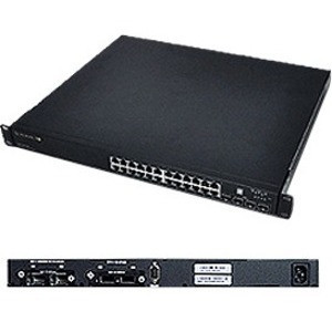 Supermicro Layer 3 1/10Gigabit Ethernet Switch - SSE-G24-TG4 - SSE-G24-TG4-EW3