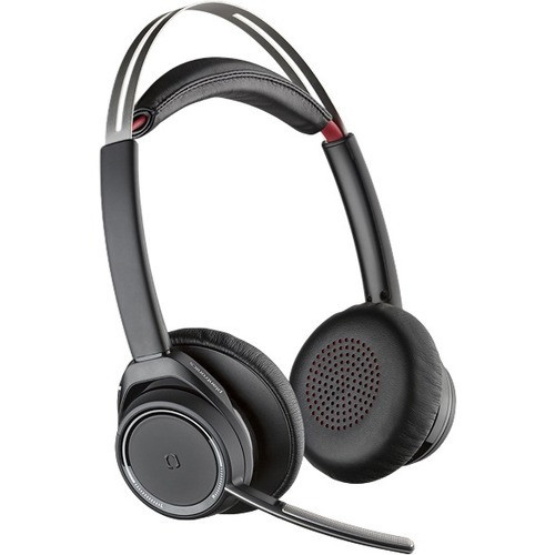 Plantronics Stereo Bluetooth Headset with Active Noise Canceling (ANC) - 211710-01