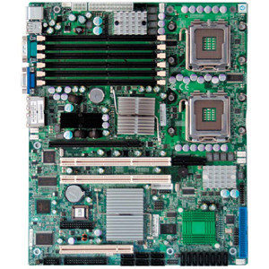 Supermicro X7DVL-i Server Motherboard - Intel Chipset - Socket J LGA-771 - MBD-X7DVL-i-O