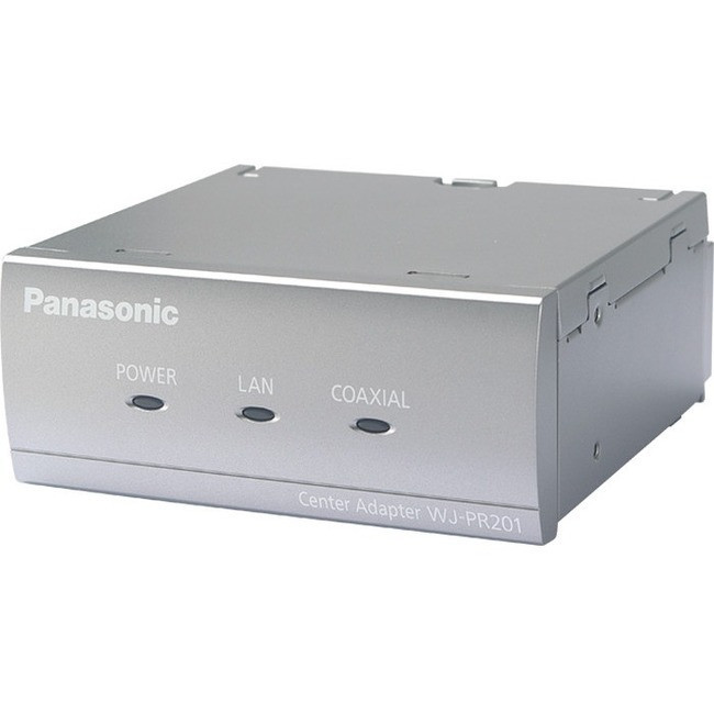 Panasonic Coaxial - LAN Converter - 1-Channel Receiver Side Unit - WJ-PR201