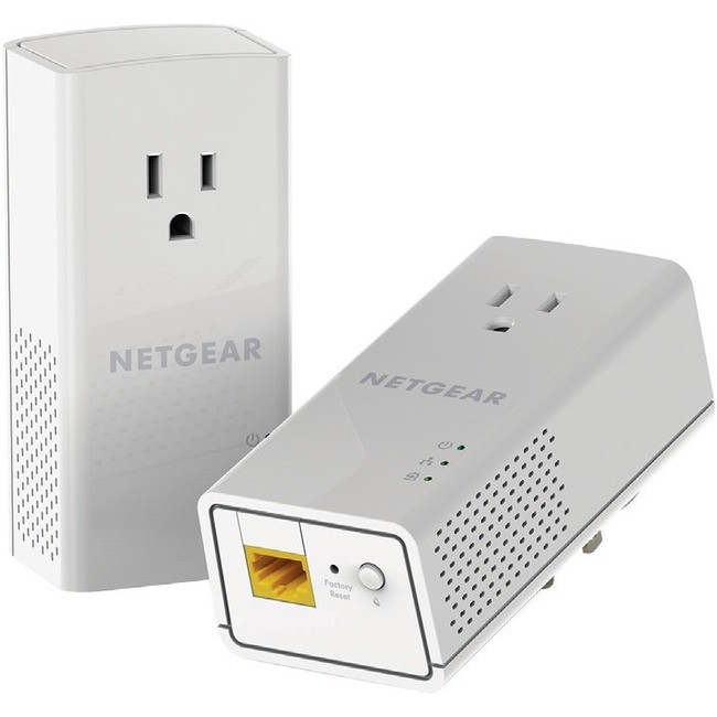 Netgear PLP1200 Powerline Network Adapter - PLP1200-100PAS
