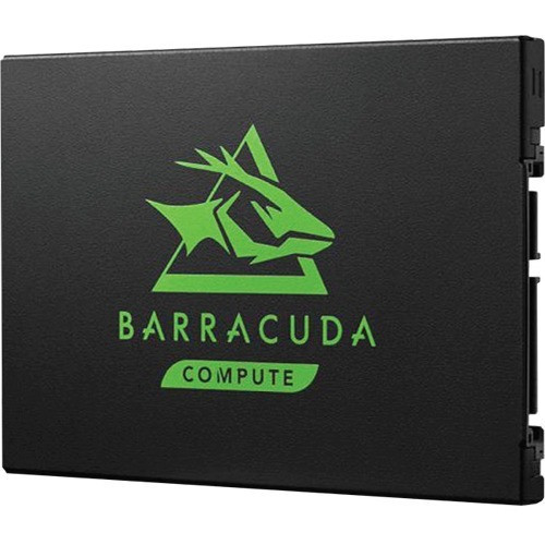 Seagate BarraCuda ZA500CM1A003 500 GB Solid State Drive - 2.5" Internal - SATA (SATA/600) - ZA500CM1A003