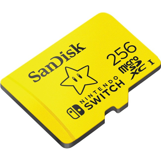 SanDisk 256 GB Class 10/UHS-I (U3) microSDXC - SDSQXAO-256G-ANCZN