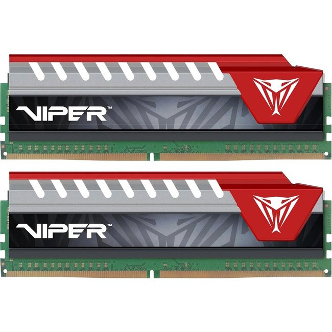 Patriot Memory Viper Elite Series DDR4 32GB (2 x 16GB) 2800MHz Kit (Red) - PVE432G280C6KRD