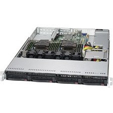 Supermicro SuperServer 6019P-WT Barebone System - 1U Rack-mountable - Intel C621 Chipset - Socket P - SYS-6019P-WT