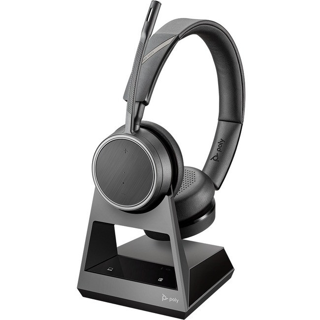 Plantronics Voyager 4220 Office, 2-Way Base, USB-A - 212731-01