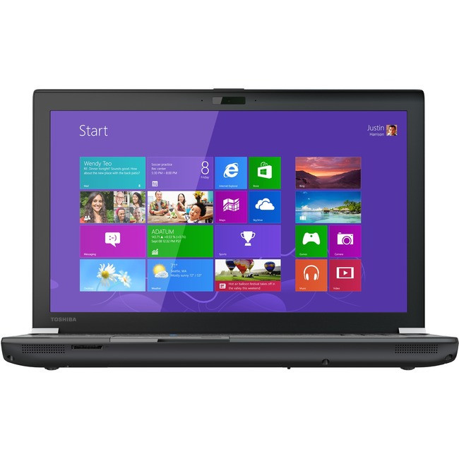 Toshiba Tecra W50 15.6" Mobile Workstation - Core i7 i7-4810MQ - 8 GB RAM - 256 SSD - PT640U-0GV005