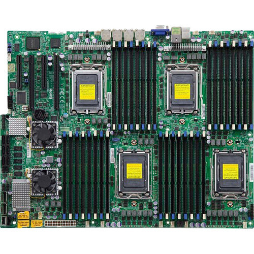 Supermicro H8QGi-LN4F Server Motherboard - AMD Chipset - Socket G34 LGA-1944 - MBD-H8QGI-LN4F-O