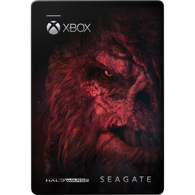 Seagate Game Drive STEA2000410 2 TB Portable Hard - External - Black - STEA2000410