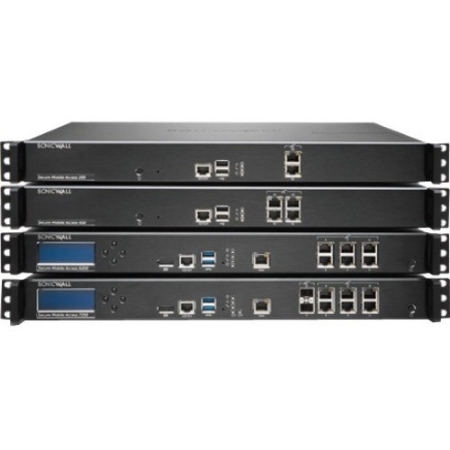 SonicWall SMA 410 Network Security/Firewall Appliance - 02-SSC-2797