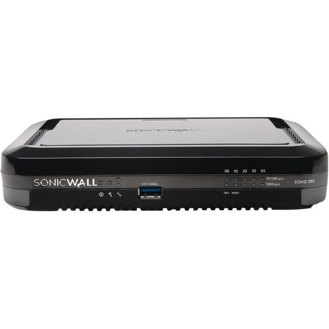 SonicWall SOHO 250 Network Security/Firewall Appliance - 02-SSC-4467