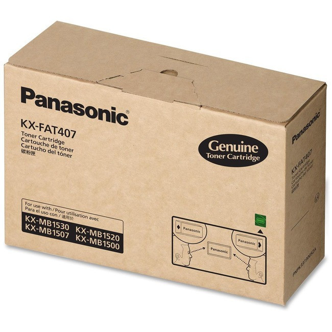 Panasonic - KXFAT407 Toner Cartridge - KXFAT407