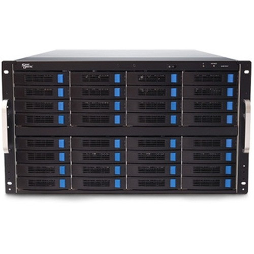 Sans Digital EliteSTOR ES632X12 Drive Enclosure - 12Gb/s SAS, Mini-SAS Host Interface - 6U - KT-ES632X12