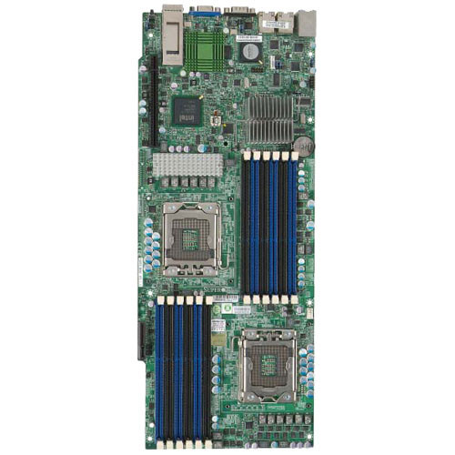 Supermicro X8DTT-HIBQF Server Motherboard - Intel Chipset - Socket B LGA-1366 - MBD-X8DTT-HIBQF+-B
